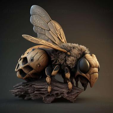 3D модель Osmia inermis (STL)